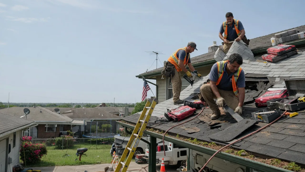 Roof Repair in Linden, IN near me